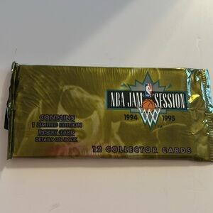 Fleer 94-95 NBA JAM SESSION Basketball Cards Foil Pack Sealed